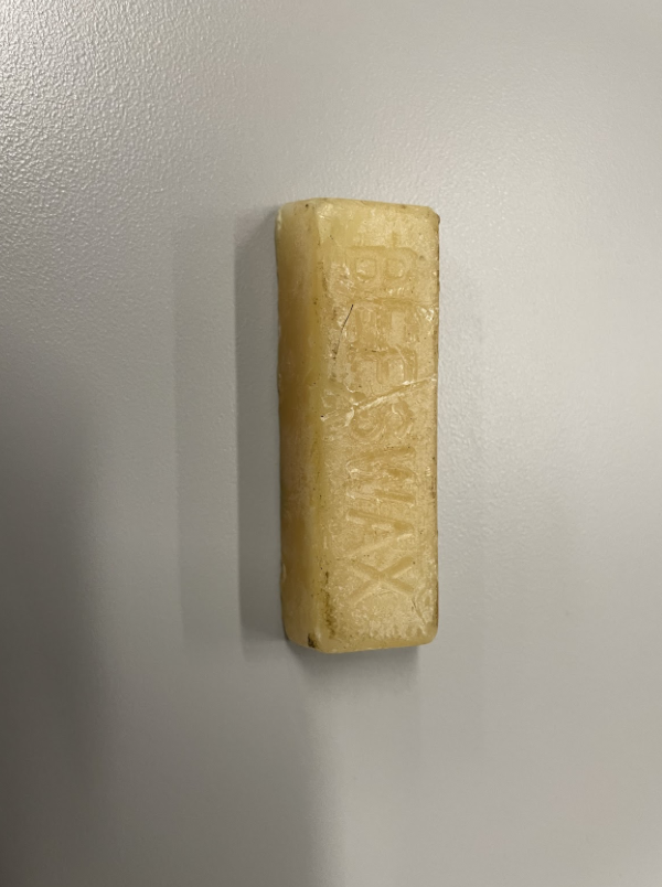 Object 2: Beeswax
      State: Can be be both rigid and refined 
      
      Plasticity: Rigid 
      
      Material Use: ingredient in cosmetics skincare products, candles, furniture polish ect. 
       <div class='container'><iframe class='responsive-iframe' src='https://www.youtube.com/embed/tgbNymZ7vqY'></iframe></div>